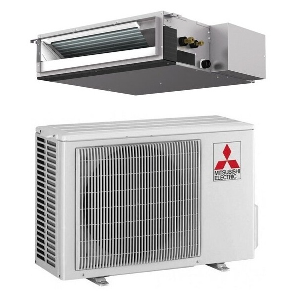 Канальный кондиционер (сплит-система) Mitsubishi Electric SEZ-M50DA2 / SUZ-M50VA