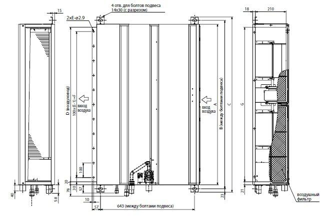 Изображение для товара Mitsubishi Electric PEAD-RP100JAQ