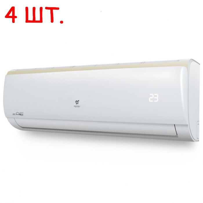 Изображение для товара Royal Clima 4RFM-36HN / RCI-TGM09HNx4