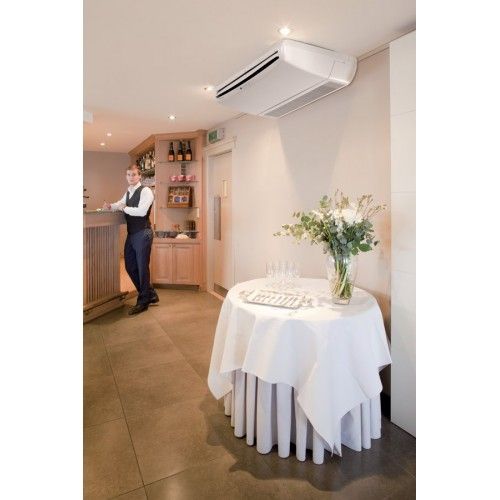 Напольно-потолочный кондиционер Daikin FLQN60EXV / RYN60CXV с зимним комплектом (-40)