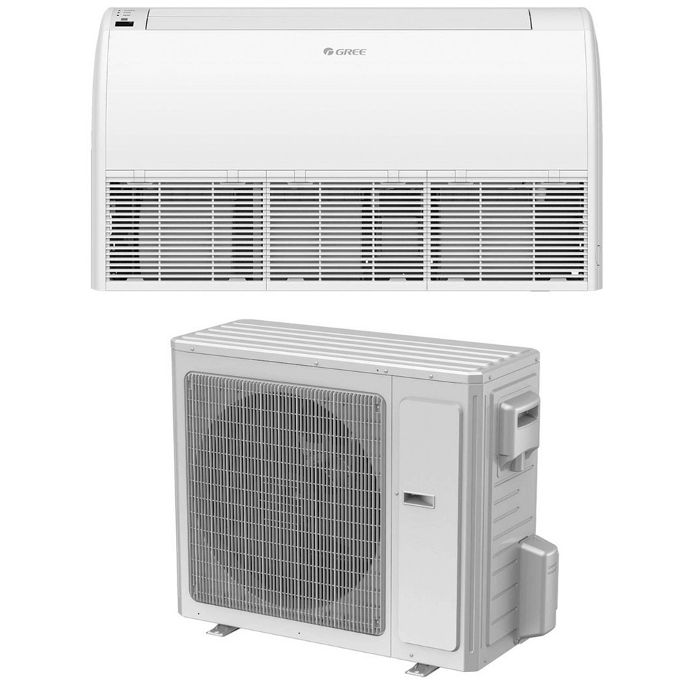 Напольно-потолочный кондиционер (сплит-система) Gree GUD125ZD1/A-S