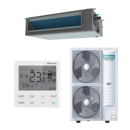 Изображение для товара Hisense AUD-60UX4REH8 / AUW-60U6RW8