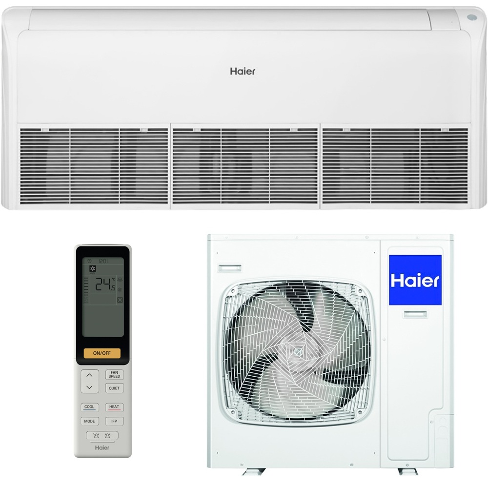 Инверторный напольно-потолочный кондиционер (сплит-система) Haier AC140S2SK2FA / 1U140S2SN2FB