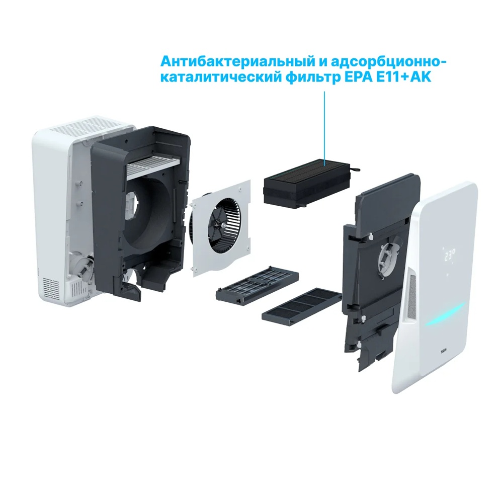 Комбинированный фильтр EPA E11+AK Комбинированный фильтр EPA E11+AK для Tion Бризер BIO X