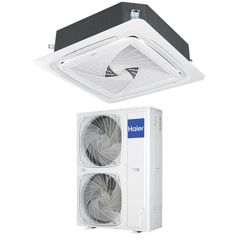 Кассетный кондиционер (сплит-система) Haier ABH140K1ERG / 1UH140P1ERK