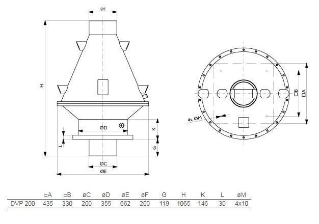 Изображение для товара Systemair DVP 200D2-4