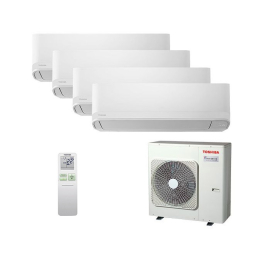 Изображение для товара Toshiba RAS-4M27G3AVG-E / RAS-B05CKVG-EEx2 + RAS-B07CKVG-EEx2