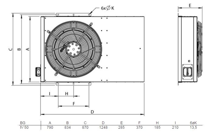 Изображение для товара Systemair IV 50-4/8