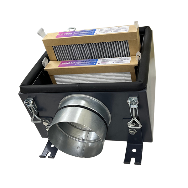 Блок дополнительной фильтрации Minibox Airbox 125