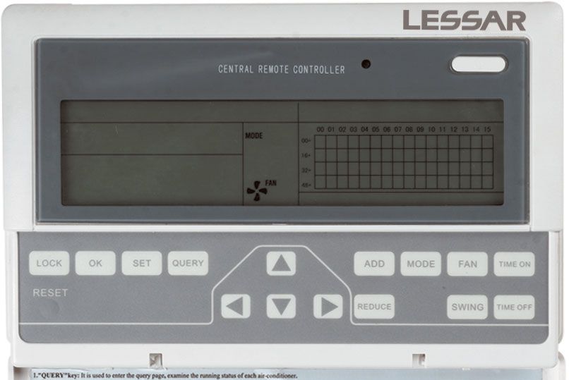 Изображение для товара Lessar LS-HE36TMA4/LU-HE36UMA4-43WM