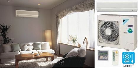 Изображение для товара Daikin FAQ100B / RQ100BW