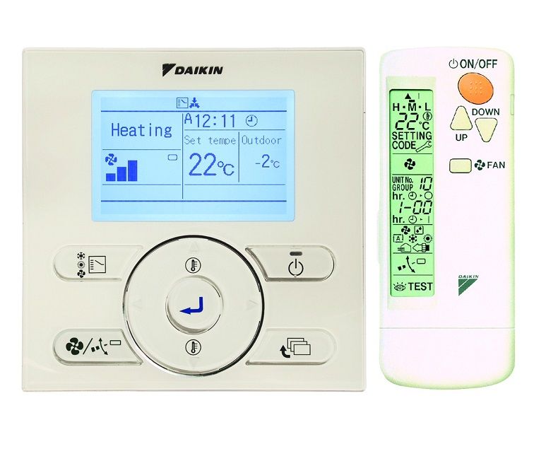 Изображение для товара Daikin FCAG125B / RQ125B с зимним комплектом (-40T)