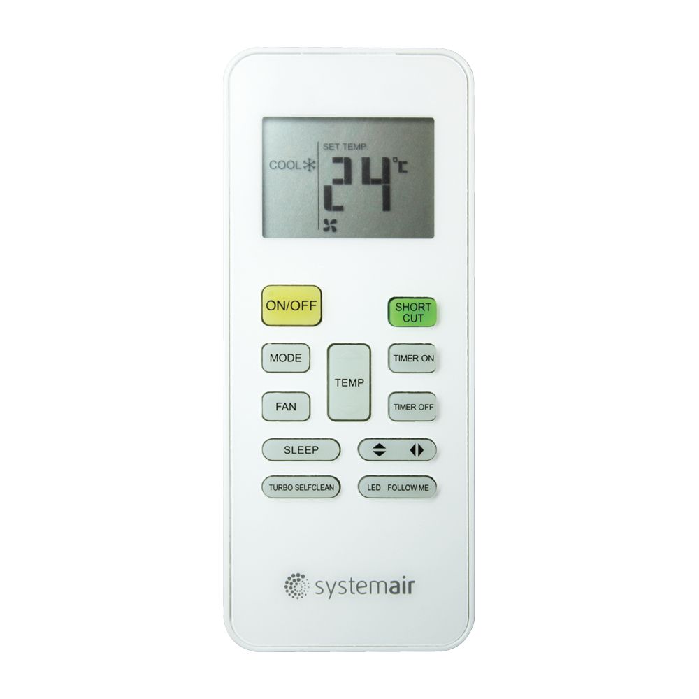 Изображение для товара Systemair SYSPLIT DUCT 36 HP R N