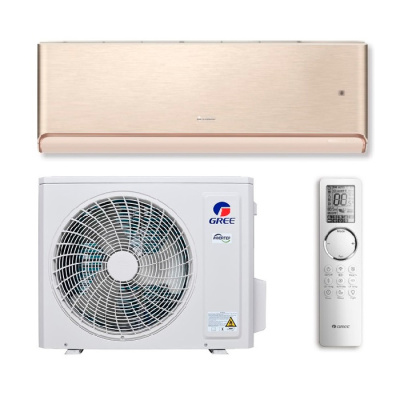 Изображение для товара Gree GWH18AVDXE-K6DNA1A(champagne) + GR-3-ZB-S