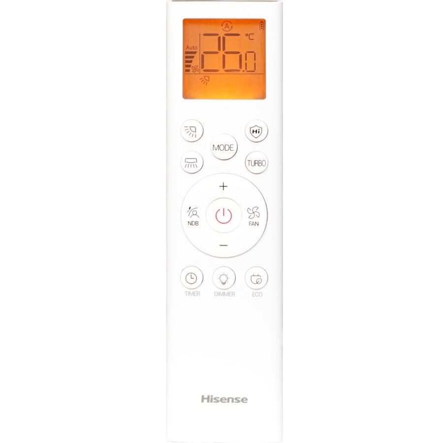 Инверторный настенный кондиционер (сплит-система) Hisense AS-18UW4RMSKB02