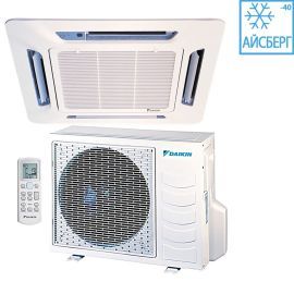 Изображение для товара Daikin FFQN35CXV / RYN35CXV с зимним комплектом (-40)
