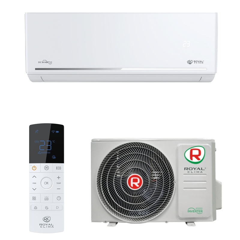 Инверторный настенный кондиционер (сплит-система) Royal Clima RCI-FCE35HN