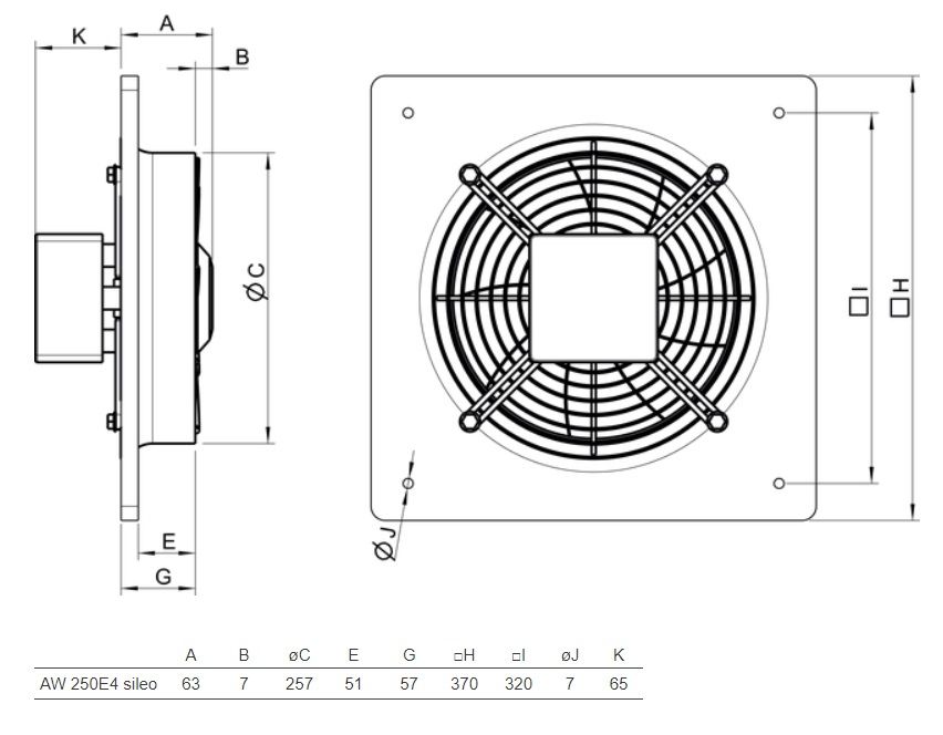 Изображение для товара Systemair AW 250E4 SILEO