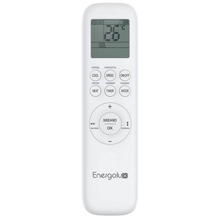 Настенный кондиционер (сплит-система) Energolux SAS24B5-A / SAU24B5-A