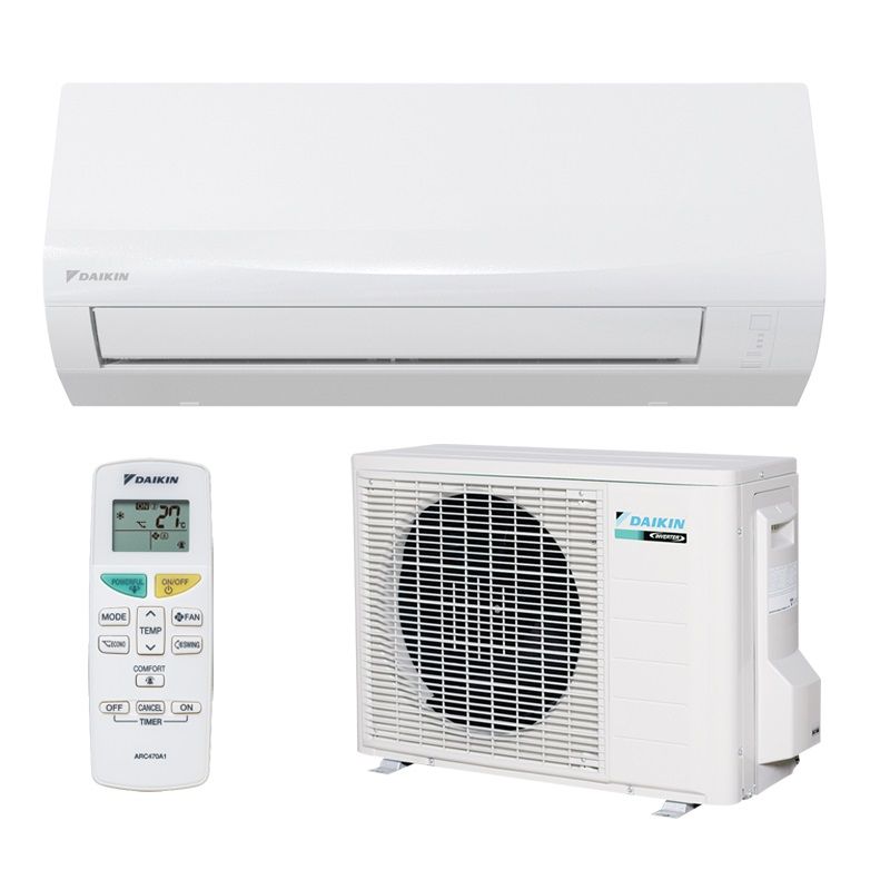 Инверторный настенный кондиционер Daikin FTXF20E / RXF20E с зимним комплектом (-30)