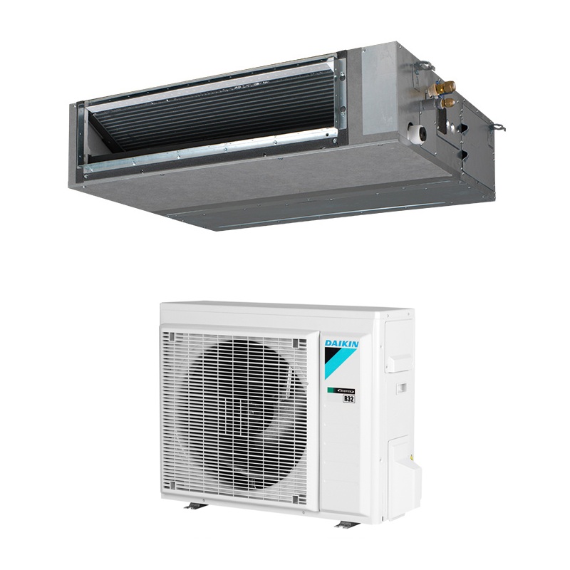 Инверторный канальный кондиционер (сплит-система) Daikin FBA35A9 / RXM35A