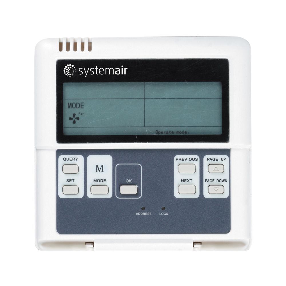 Изображение для товара Systemair SYSPLIT DUCT 36 HP R N