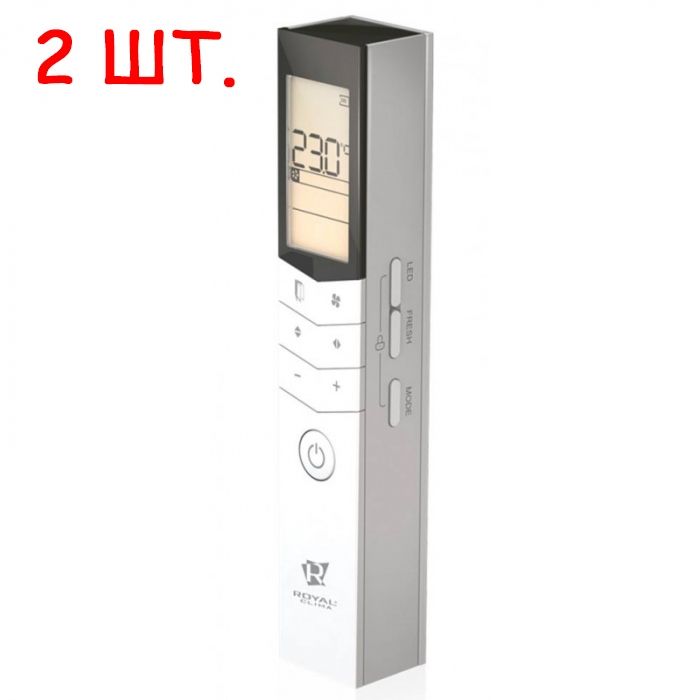 Изображение для товара Royal Clima 2RFM-18HN / RCI-TGM09HNx2