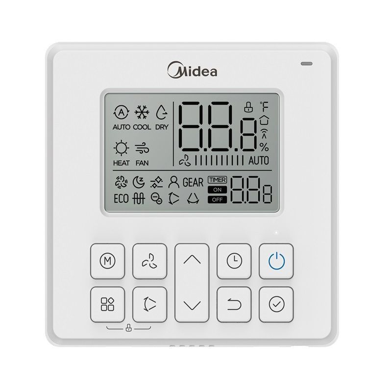 Канальный внутренний блок мультисплит-системы Midea MTIU-07W1NXD0P