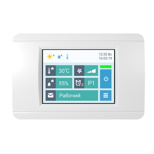 Приточно-вытяжная установка с рекуператором Airgy 10000 Eco RP AC