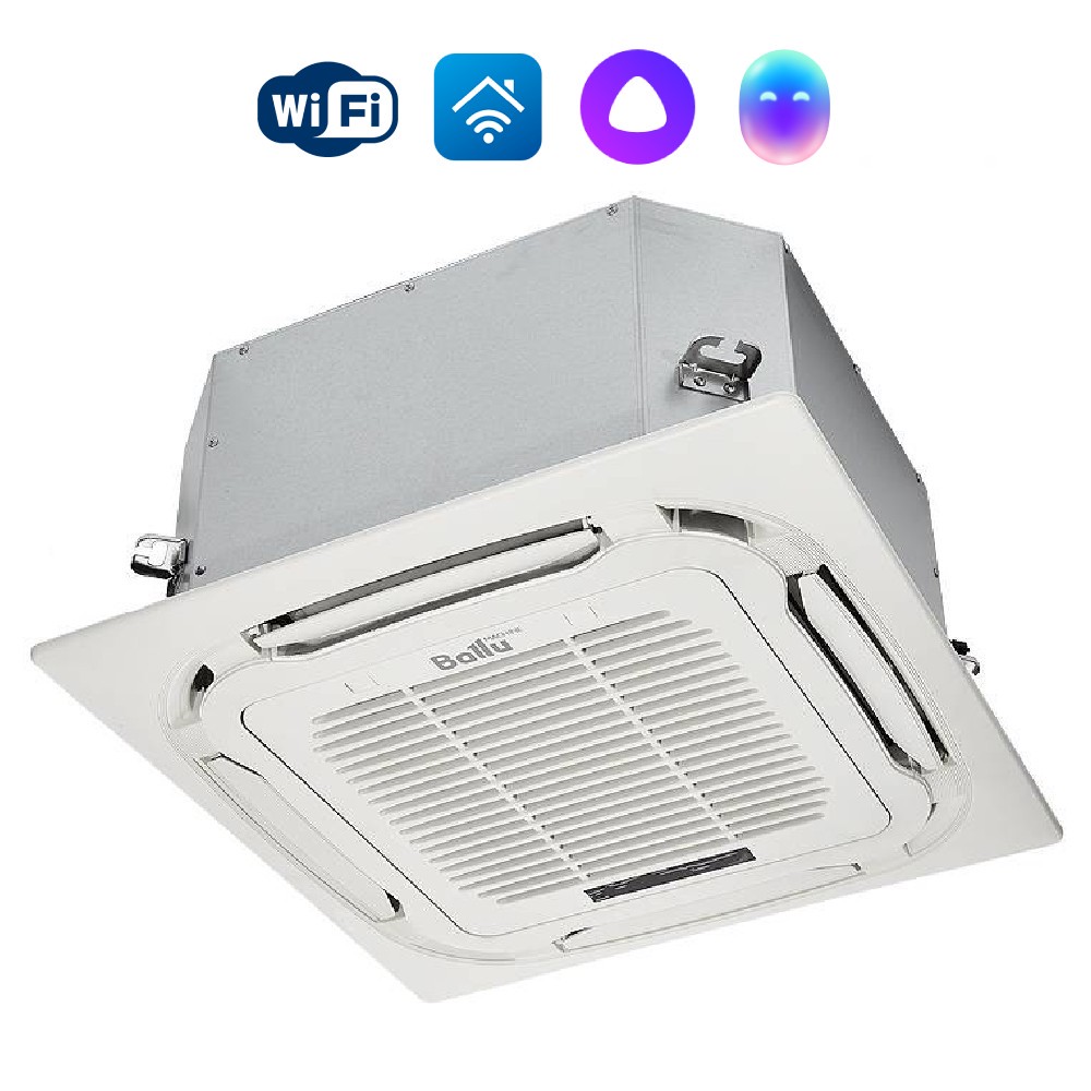 Кассетный кондиционер (сплит-система) Ballu BLCI_A_C-18HN8_V3