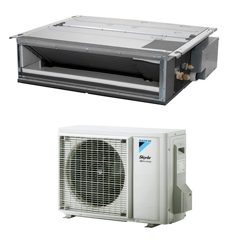 Канальный кондиционер (сплит-система) Daikin FDXM50F9 / RZAG50A