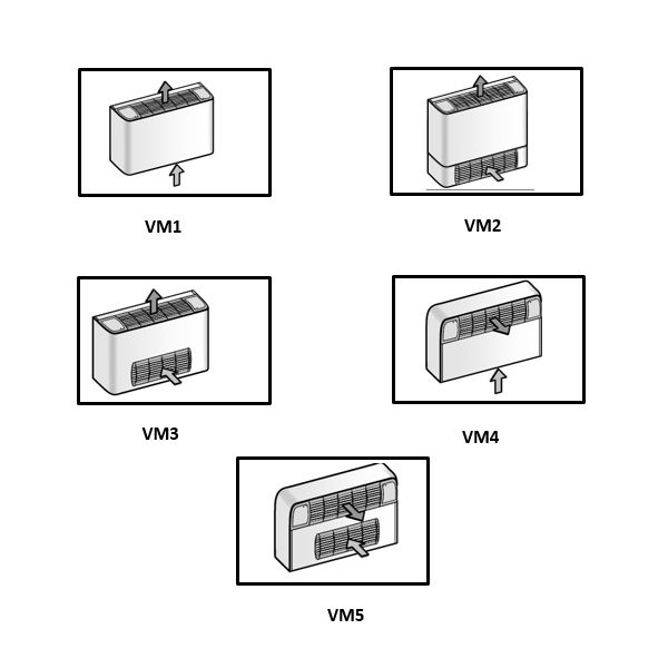 Изображение для товара Royal Clima VCT 12 VM5 (E)