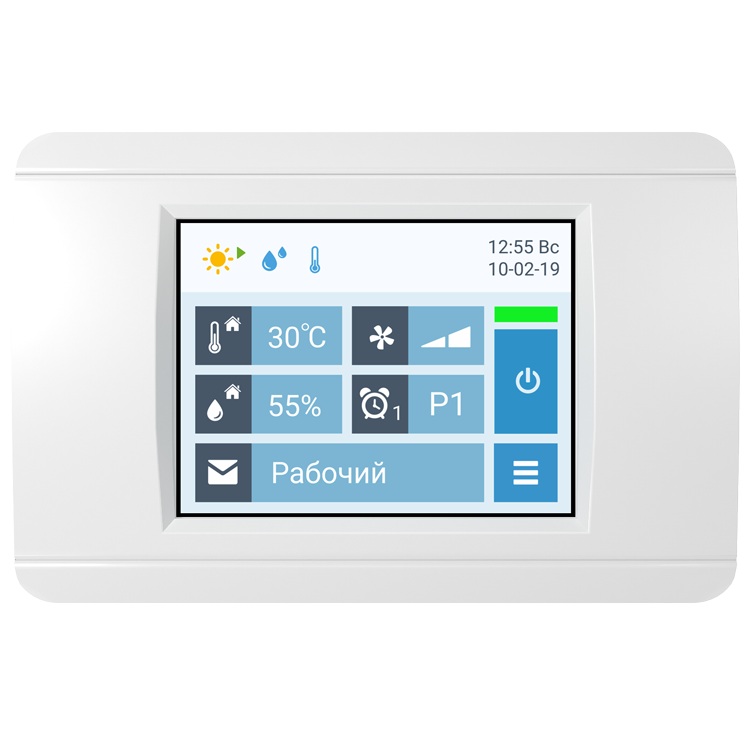 Приточно-вытяжная установка с рекуператором Breezart 6000-C Pool Cool