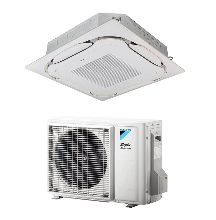 Кассетный кондиционер (сплит-система) Daikin FCAG50B / RZAG50A