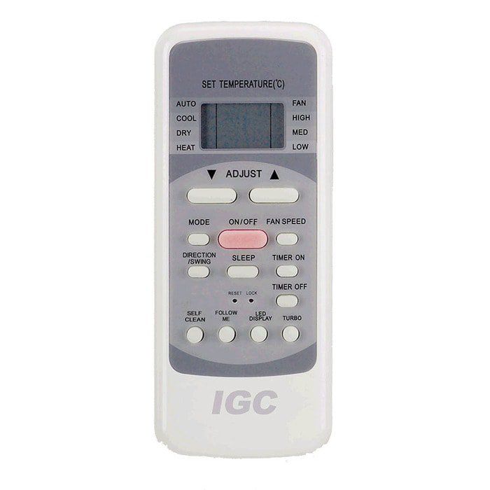 Изображение для товара IGC RAS/RAC-09WHQ