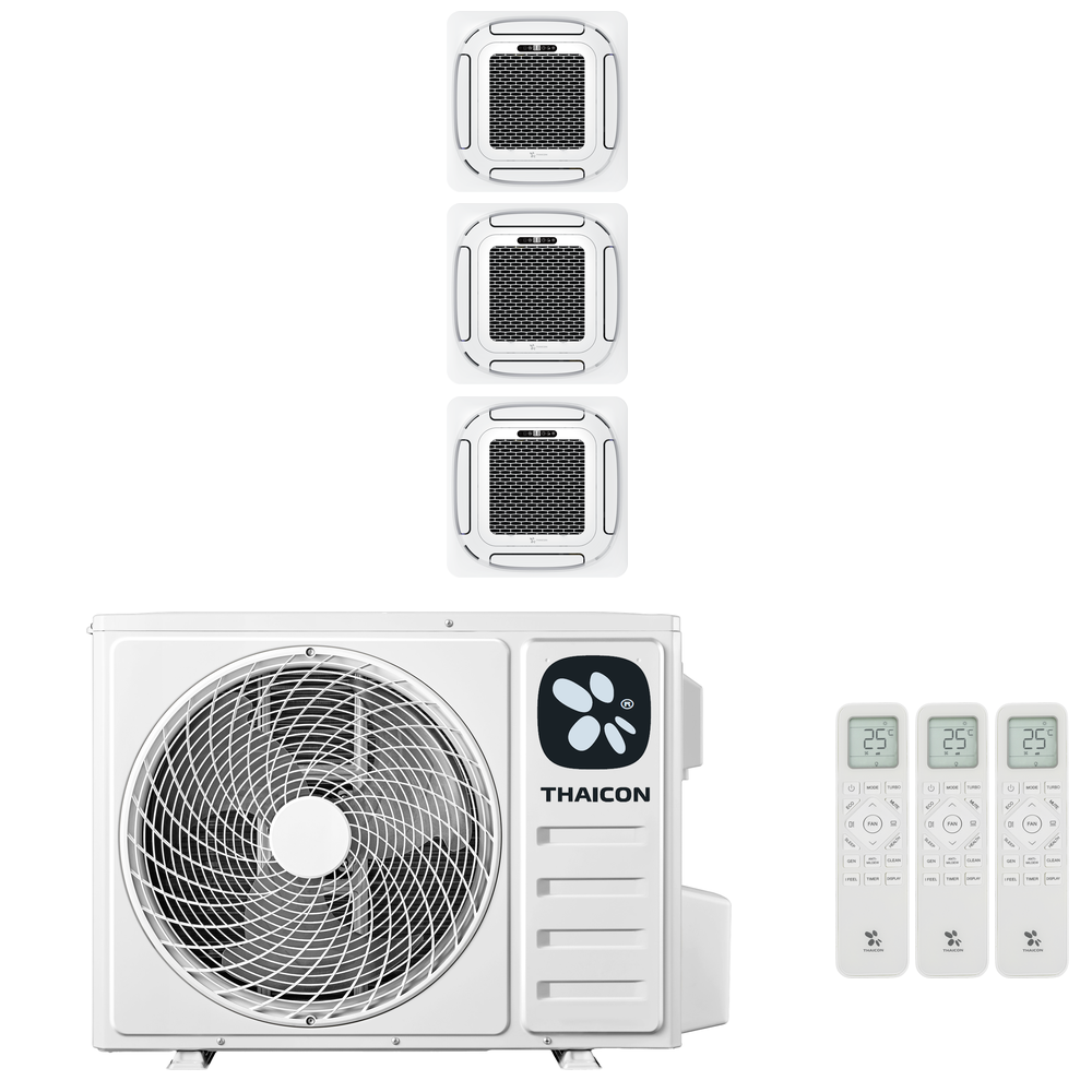 Изображение для товара Thaicon TL-MO3U80-FR / TL-MC35-FR + TL-MC25-FRx2