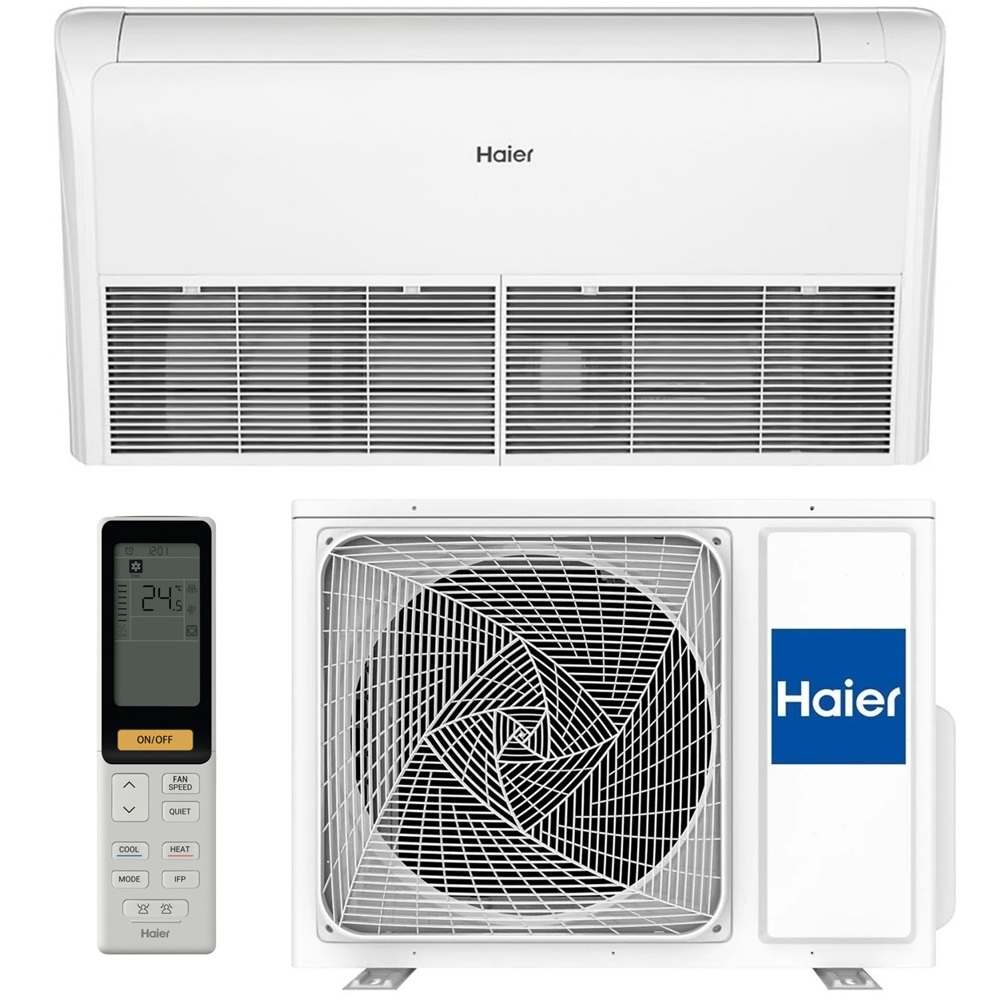 Инверторный напольно-потолочный кондиционер (сплит-система) Haier AC105S2SH2FA / 1U105S2SQ1FA