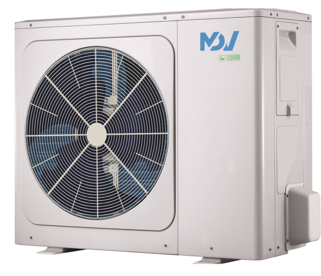 Тепловой насос воздух-вода MDV MDHWA-V14W/D2RN8-B