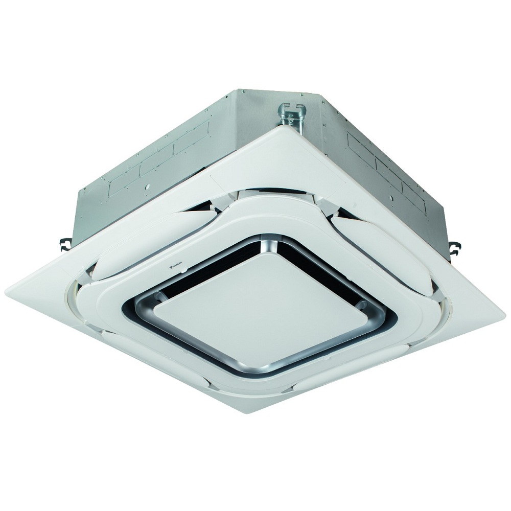 Инверторный кассетный кондиционер (сплит-система) Daikin FCAG100B / RZASG100MY