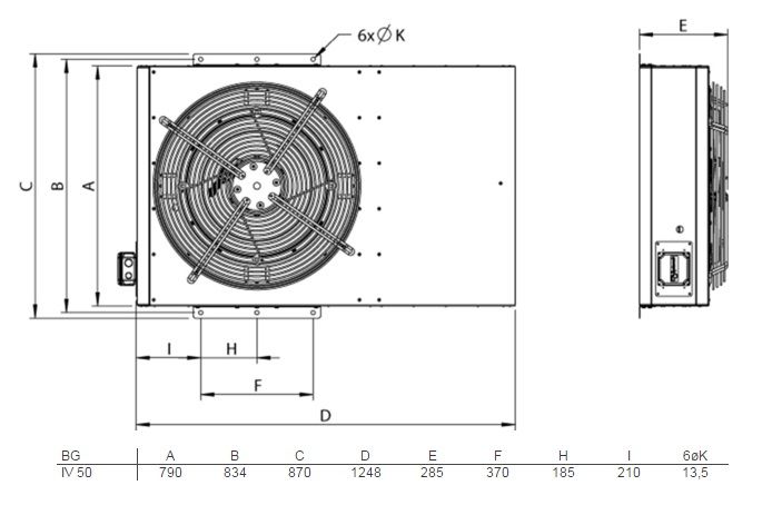 Изображение для товара Systemair IV 50-4/6