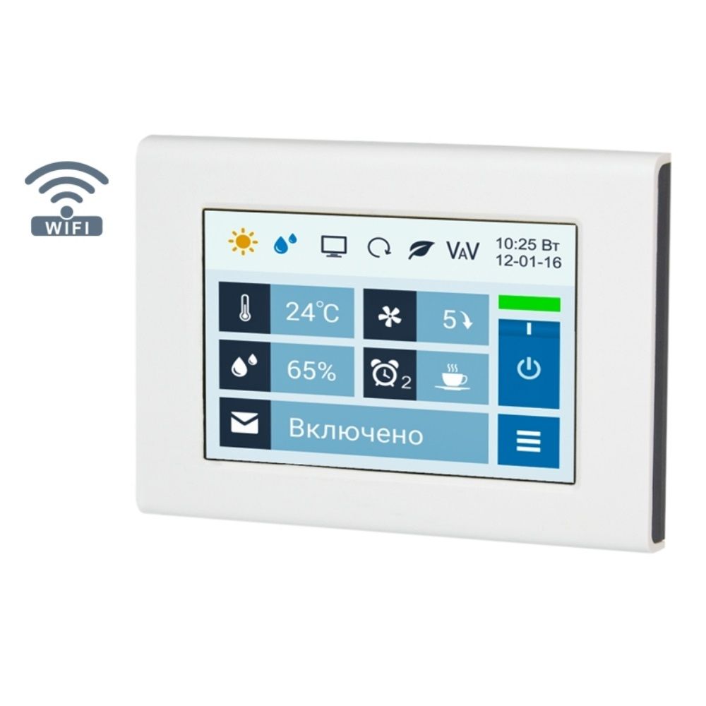 Приточно-вытяжная установка с рекуператором Breezart 3700 Lux RP PB 15