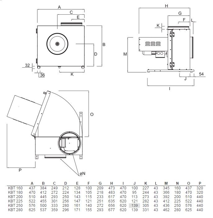 Изображение для товара Systemair KBT 200EC