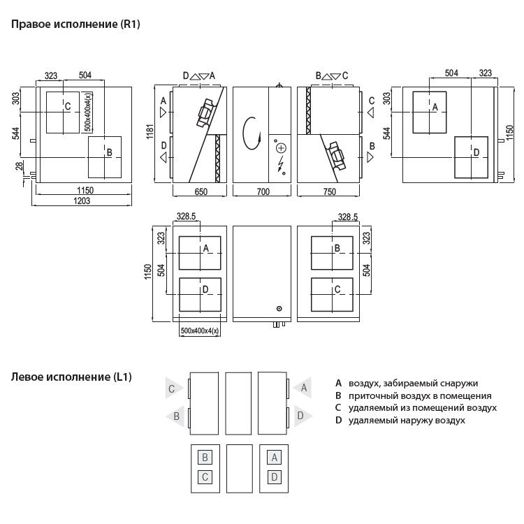 Изображение для товара Komfovent Verso R 3000-UH-CW