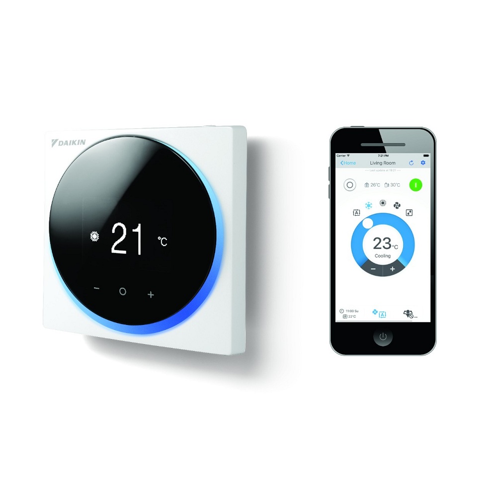 Инверторный кассетный кондиционер (сплит-система) Daikin FCAG100B / RZASG100MY