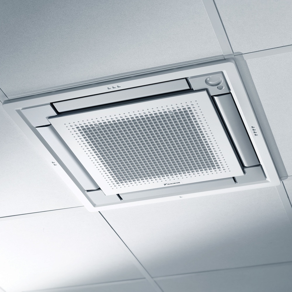 Инверторный кассетный кондиционер (сплит-система) Daikin FFA60A9 / RXM60A