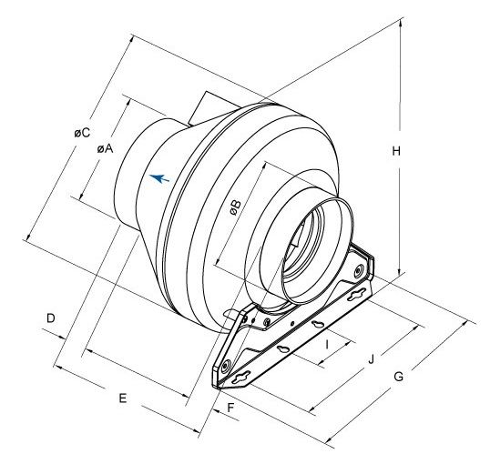 Изображение для товара Systemair RVK 315E2 SILEO