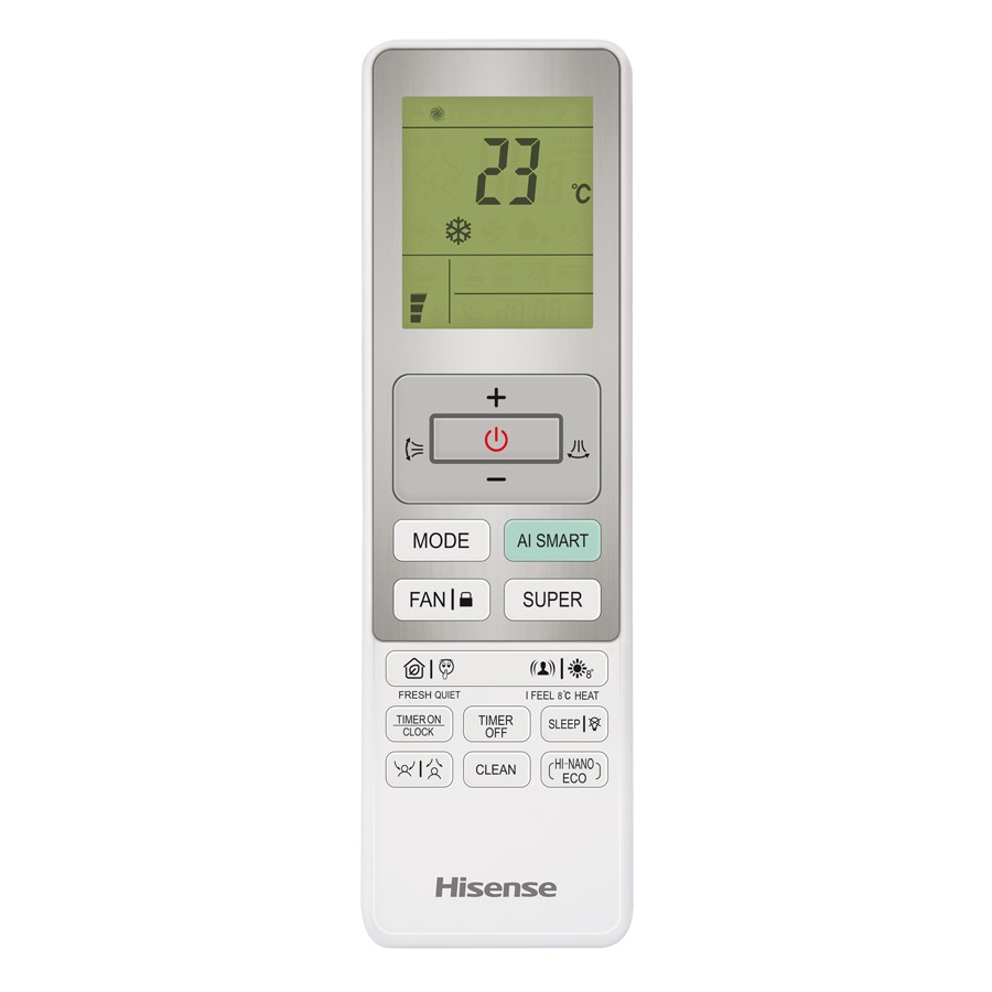 Инверторный настенный кондиционер (сплит-система) Hisense AS-13UW4RXVQH02(B)
