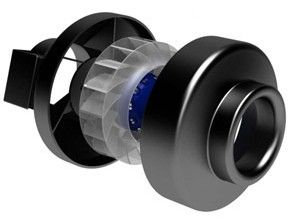 Круглый канальный вентилятор Shuft CFk 250 MAX