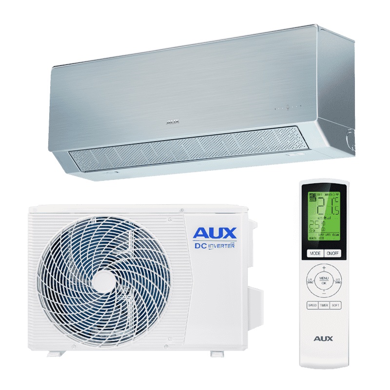 Инверторный настенный кондиционер (сплит-система) AUX ASW-H12A4/CD-R2DI / AS-H12A4/CD-R2DI