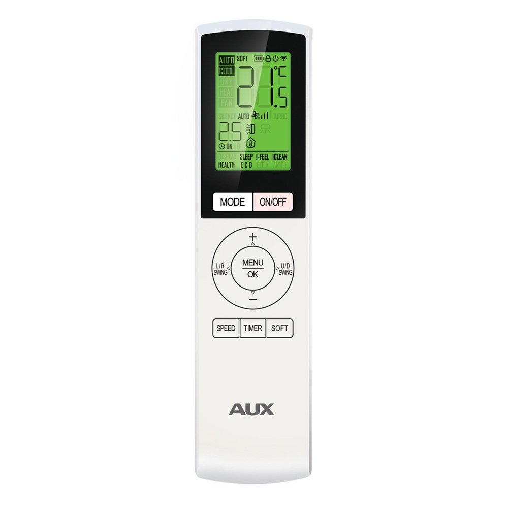 Настенный внутренний блок мульти-сплит-системы AUX AMWM-H09/4R2(BA)